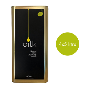 Oilk Erken Hasat Natürel Sızma Zeytinyağı 4x5L