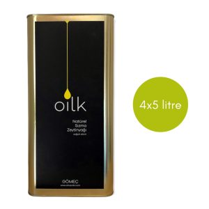 Oilk Olgun Hasat Natürel Sızma Zeytinyağı 4x5L